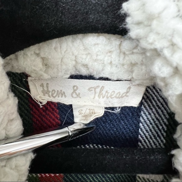 𝅺Hem & Thread Forest Tourist Vest Sz S/M - Picture 4 of 8